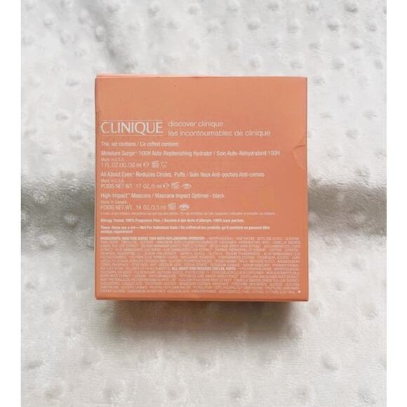 Clinique 3-pc. Discover Gift Set, Travel Size, All About Eyes & Moisture Surge - Picture 2 of 7